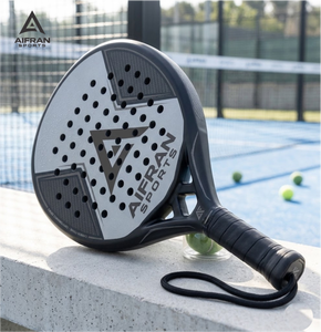 Raqueta de Pádel Profesional de Fibra de Carbono, Ligera, de Alta Potencia y Control para Jugadores Avanzados - Product Image 4