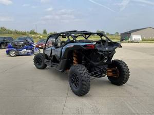 Meilleur nouveau Can-Am Maverick Max DS Turbo RR bleu UTV 2025 POUR ADULTES - Product Image 3