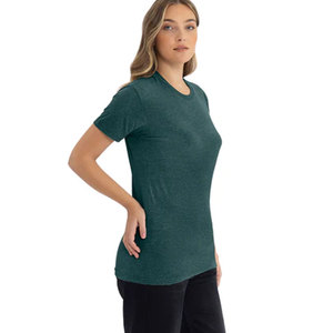 เสื้อยืด Next Level 6210 CVC น้ำหนักเบา เสื้อยืด Next Level 6210 CVC ผ้าผสมเนื้อนุ่มพิเศษ คอกลม พรีเมียม สั่งทำได้ เสื้อยืดลำลอง - Product Image 3