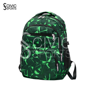 Mochila Deportiva Ligera Estilo Vintage con Logotipo para Equipos de Animación, Hermosa Mochila Brillante para Club de Animación y Estudio de Danza - Product Image 1