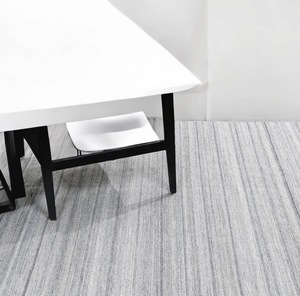 Handmade Abstract Dhurrie Wool Rug | Modern Flatweave Area Carpet | Contemporary Textured Living Room Home Decor Rug - Product Image 1