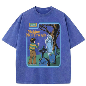 Camiseta Personalizada para Hombre, Lisa, con Impresión DTG, Cuello Redondo, Manga Corta, Largo Regular - Product Image 1