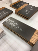 Plaque murale personnalisée en bois rustique pour mot de passe Wi-Fi – Décoration pour maison, café, bureau