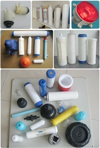 Machine <span class=keywords><strong>de</strong></span> soudage plastique par ultrasons avec générateur ultrasonique numérique pour feutres filtrants liquides en PP, PE, nylon et anneaux plastiques - Product Image 4