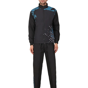 Trendy Men Sublimation <b>Tracksuit</b> Featuring Comfortable Fabric Durable <b>Stitching</b> And Detailed Sublimation Printing Offering - Product Image 4