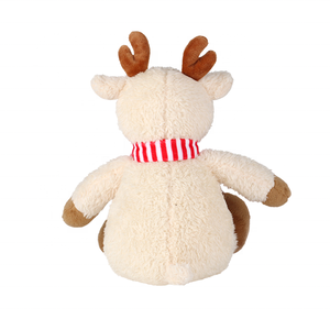 Premium Custom Cheap Christmas Deer <b>Stuffed</b> Animal <b>Toy</b> <b>Soft</b> Plush CE Certified Customizable Size PP Cotton Filled - Product Image 5
