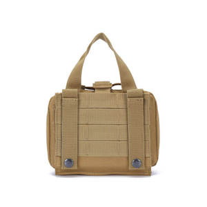 Bolsa de Primeros Auxilios Táctica Médica Personalizada de Fábrica OEM, Bolsa de Primeros Auxilios de Emergencia Impermeable, Bolsa de Utilidad Médica MOLLE para Exteriores - Product Image 6