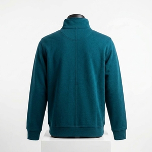Sudadera con Cierre de Cremallera Personalizada con Logotipo de Fábrica, Unisex, para Invierno, Transpirable, de Manga Larga, para Adultos - Product Image 2
