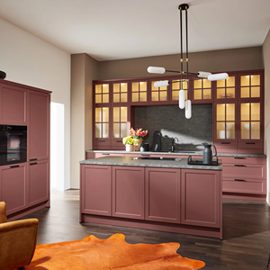 Gabinetes de Cocina Estilo Shaker Personalizados JY Project, Bisagras con 5 Años de Garantía, Precio Económico al por Mayor, Diseño Europeo Modular de Madera Contrachapada - Product Image 2