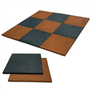 30mm SBR Gym Safety <b>Rubber</b> <b>Floor</b> Tile for Exercise - Product Image 4