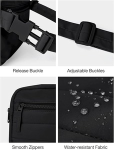 Riñonera Vietnamita Minimalista, Utilitaria, Duradera, Ligera, Compacta, Personalizable, OEM - Product Image 3