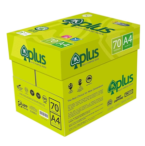 กระดาษถ่ายเอกสาร Ik Plus A4 คุณภาพส่งออกที่เชื่อถือได้ สำหรับงานพิมพ์ระดับมืออาชีพ เนื้อสีขาวสว่าง และสม่ำเสมอ 100% ต่อแผ่น - Product Image 6
