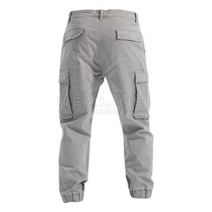 Fashion Forward <b>Men</b> <b>Cargo</b> <b>Trousers</b> Stylish Design Breathable Comfort Outdoor And Casual Fashion Wear - Product Image 4