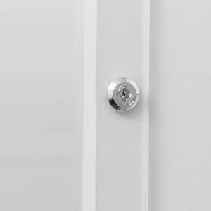 Mobiletto Laterale con Striscia LED in Alluminio per Soggiorno - Product Image 5