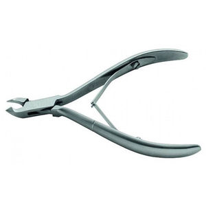 Coupe-cuticules en acier inoxydable de qualité supérieure, à ouverture large, outil de manucure et pédicure portable de précision pour les doigts et les ongles des orteils - Product Image 5