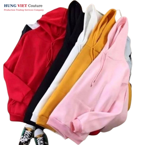 High Quality OEM Pullover Plain Dyed Plush Blank Jogger <b>White</b> Crewneck Cotton Custom Hoodie Crew Neck <b>Sweatshirt</b> for Wholesale - Product Image 1