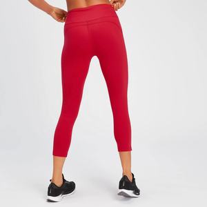 Vente en gros 2025 solide motif femme Streetwear tenues compresser Yoga collants pantalon pour femmes - Product Image 3