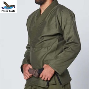 Kimono de Jiu-Jitsu Brésilien (BJJ) de Haute Qualité, Extensible, Léger et Respirant, en Coton Durable pour l'Entraînement de Karaté - Product Image 6