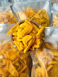 Chips de Jackfruit Séchées Tranchées Jaunes Croustillantes, Snack de Fruits Sous Vide, Sac de 1kg, Durée de Conservation 15 Mois, Vente en Gros - Product Image 5
