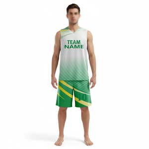 Wholesale High Quality Printed Sublimation Adult Unisex Custom Basketball Uniform <b>Set</b> Quick Dry Basketball Short & Vest - Product Image 1