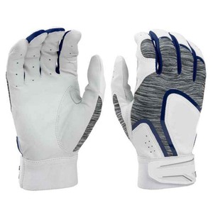 Gants de frappe de baseball en cuir pour adultes ELIXE SPORTS, fermeture auto-agrippante, couleur personnalisable, flexibles, respirants, durables, légers - Product Image 1