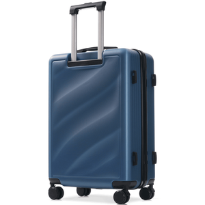 "Sports Style Luggage Set 3 Piece Lightweight ABS <b>Suitcases</b> with Spinner Wheels TSA <b>Lock</b> & Carry-on Option" - Product Image 3