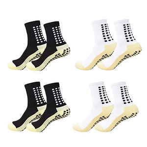 High Quality Design Men Running Anti Slip Custom <b>Socks</b> Football Soccer Sports <b>Grip</b> <b>Socks</b> Wholesale Men Custom Sports <b>Grip</b> - Product Image 3