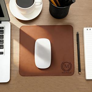 Heavy Duty Real Leather Desk Mat Large Mouse <b>Pad</b> Anti Slip Base Personalized Executive <b>Writing</b> Surface LMP-0030 - Product Image 2