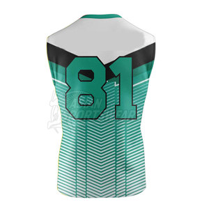 Ropa Deportiva de Campo Transpirable y Personalizable de Alta Calidad para Juegos de Alta Energía con Uniforme 7v7 de Corte Moderno - Product Image 6