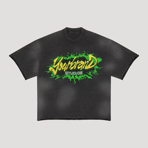 Conjunto de Shorts de Verano de Algodón Suave con Estampado de Sublimación Galaxy, Diseño Retro con Impresión por Transferencia Térmica, Conjunto de Shorts de Verano con Estilo - Product Image 4