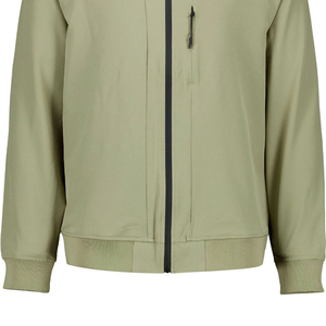 <b>Men</b> Reversible Bomber <b>Jacket</b> Two Way Wear Full Zip <b>Casual</b> Outerwear Ribbed Cuffs <b>Lightweight</b> Long Sleeve Fashion Streetwear - Product Image 3