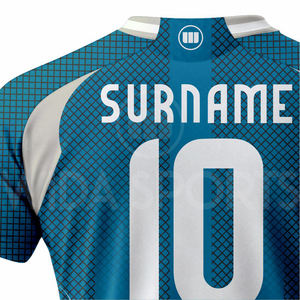 Camiseta de Fútbol Sublimada Más Vendida 2026, Diseño Personalizado, Fabricante de Camisetas de Fútbol, Proveedor Mayorista Transpirable - Product Image 5