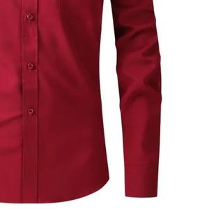 Camisa de hombre con botones de último diseño, alta calidad, transpirable, cómoda, de gran venta, a la moda, con precio razonable. - Product Image 5