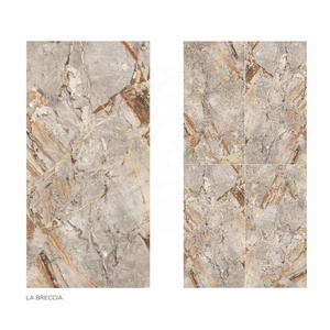 Dalle de marbre en pierre frittée 120x240cm Foshan Exportateur 1200x2400mm Carreaux de sol en porcelaine brillante polie - Product Image 6