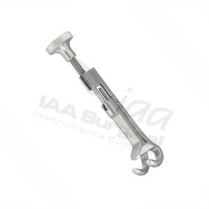 Instrumentos Ortopédicos Profesionales IAA SURGICAL INSTRUMENTS, Pinza de Sujeción Ósea Lowman, Instrumento de Acero Inoxidable de Grado Médico - Product Image 1