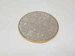 Sous-verres vintage écologiques en bois/laiton faits à la main en gros en provenance d'Inde, sous-verres et tapis de table authentiques par Crafting Crafts - Product Image 3