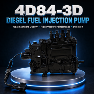 ปั๊มฉีดน้ำมันเชื้อเพลิง 4D84E-3D สำหรับรถขุดขนาดเล็ก Komatsu PC40-7 PC45R-8 อะไหล่เครื่องยนต์ดีเซล ปั๊มน้ำมันเชื้อเพลิงสำหรับเครื่องจักรก่อสร้าง - Product Image 1