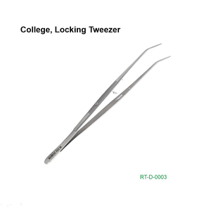 Pinza manuale ergonomica Perry per medicazioni, realizzata in acciaio inossidabile da Roboz Tech Pakistan - Product Image 4