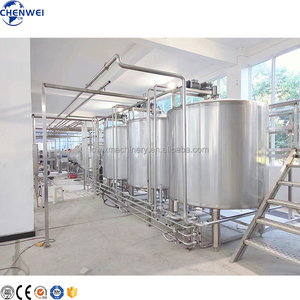 Linea di Lavorazione del Latte Fresco, Impianto di Lavorazione del Latte Pastorizzato, Macchinari per la Lavorazione del Latte - Product Image 5