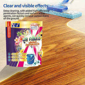 AJYF 500ml Limpiador de pisos soluble en húmedo Líquido de alta calidad Potente quitamanchas Desechable y ecológico - Product Image 3