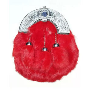 2026 Novedad: Sporran de Piel de Conejo Ligero Personalizado al por Mayor, Bajo MOQ, Accesorios para Instrumentos Musicales, Cantidad a Granel Alta - Product Image 1