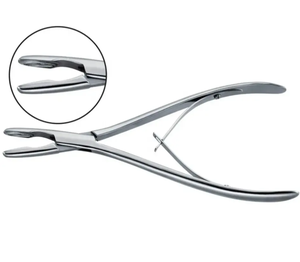 Rongeur Cranial Premium DENTAVEX CORPORATION 6,5 mm en Acier Inoxydable, Chirurgical Orthopédique Droit et Courbé, Marques CE ISO, Modèle B - Product Image 5