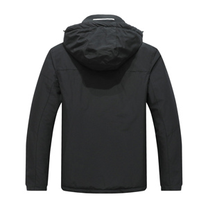 Vêtements de sécurité, nouvelle veste de travail d'hiver pour hommes, de bonne qualité, prix bas, logo personnalisé et couleur unie - Product Image 2