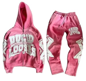 Meilleures ventes Survêtements pour hommes en vrac-Ensembles de survêtements à la mode et durables pour chaque saison vente en gros de survêtements - Product Image 1