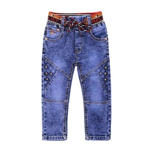 Jeans de Mezclilla para Niños, Diseño Moderno y Elegante con Ajuste Cómodo para el Día a Día, Fabricante de Ropa Libre de Impuestos - Product Image 6