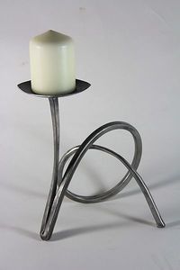 Decorative Metal <b>Candlestick</b> <b>Holder</b> Customized Handmade Aluminium Candle <b>Holder</b> For Home & Wedding Decoration - Product Image 5