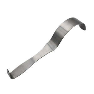 Retractor Quirúrgico Manual de Acero Inoxidable de 20 cm con Iluminación de Fibra Óptica, Instrumento de Cirugía Plástica con Certificación CE para Hospital - Product Image 2