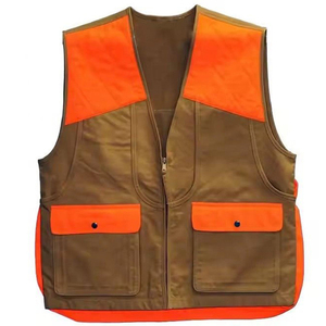 Gilet de chasse 100 % polyester Oxford imperméable multi-poches sans manches pour la chasse en montagne et le tir - Product Image 3