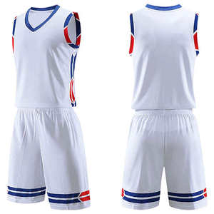 เสื้อบาสเก็ตบอลโพลีเอสเตอร์ 100% สำหรับผู้ชาย ปรับแต่งได้ตามต้องการ แห้งเร็ว ระบายอากาศได้ดี ชุดกีฬาฝึกซ้อม - Product Image 5