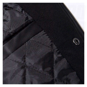 Latest Design Baseball Varsity Jacket Men Reversible College Wear Custom Logo Casual Street Wear Fashion Letterman Bomber Jacket - Product Image 4